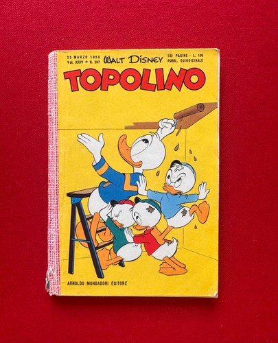 Topolino 207 prima - #,