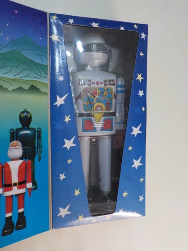 Robot vintage diver - robot,