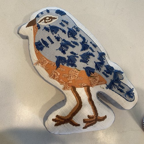 Cuscino forma uccellino - cuscino, di
