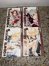Trinity Blood Manga Vol 3-6