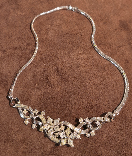 Collana girocollo vintage - girocollo,