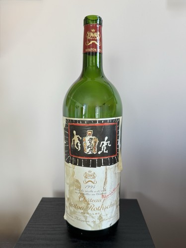 Rare magnum chateau mouton - rare,