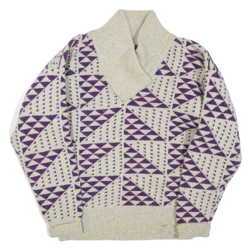 Maglione donna patterned beige - donna,