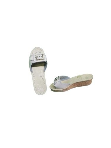 Ciabatte per donna beige con - per,