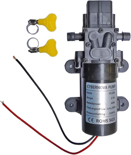 Dc24v 100psi m - m, pompa