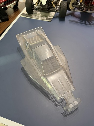 Corpo kyosho turbo - turbo, optima