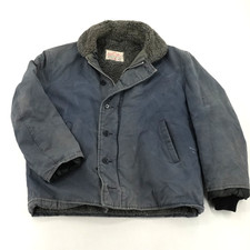 Giacca a ponte vintage in pile
