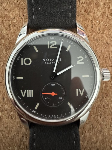 Orologio meccanico nomos - orologio,