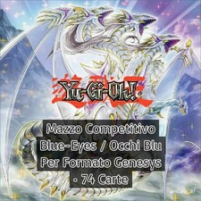 YUGIOH Mazzo Drago Bianco