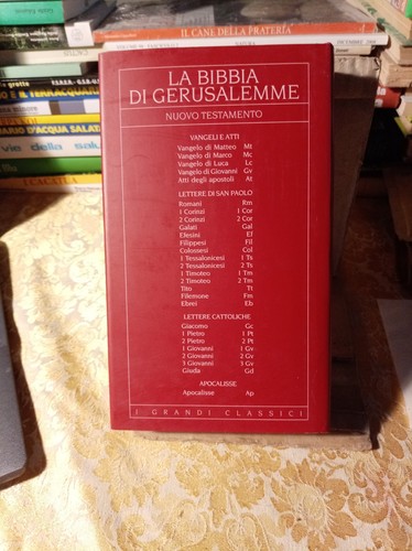 Bibbia gerusalemme - la,