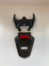 Parafango porta targa