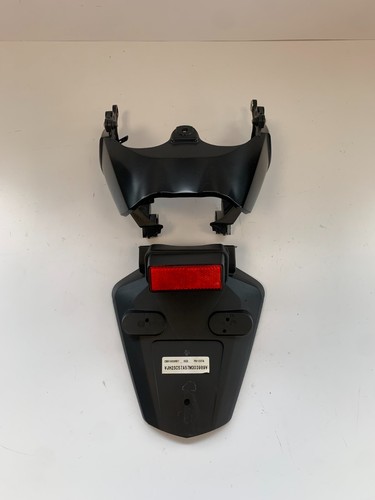 Parafango porta targa