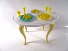 Vintage barbie mobili - barbie, tavolo