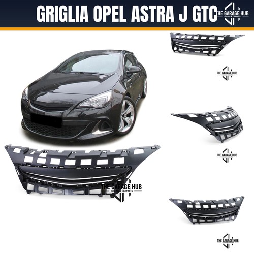 Griglia anteriore nera senza - nera,