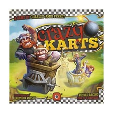 Boardgame Crazy Karts Box NM