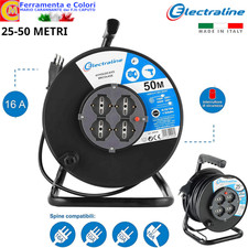 Avvolgicavo Prolunga Elettrica