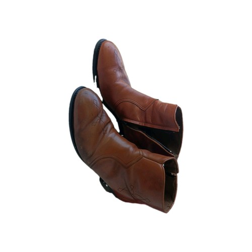 Stivali uomo vintage - , pelle