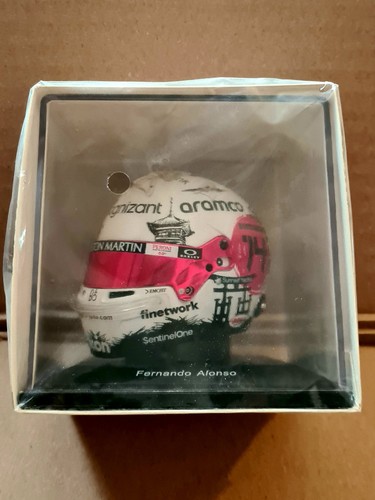 Casco fernando alonso aston - fernando,