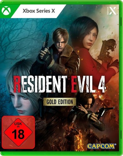 Resident evil gold edition - gold,