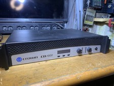 L crown cdi1000 amplificatore
