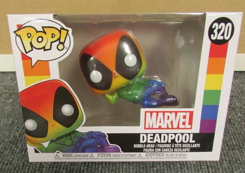Funko pop vinyl marvel 320 - funko, #320