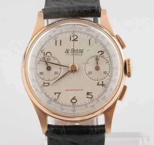 Phare 18k oro rosa uomo - la,