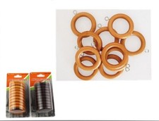 Set 10 Pezzi Anelli Per Asta