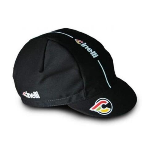 Cinelli cap supercorsa nero - supercorsa,