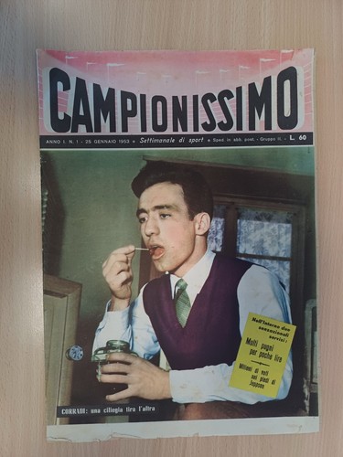 Campionissimo 1953 anno - anno, 1^