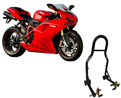Cavalletto anteriore alza - , moto