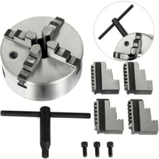 MANDRINO AUTOCENTRANTE 4+4