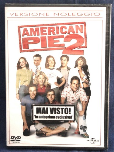 American pie dvd - pie, 2