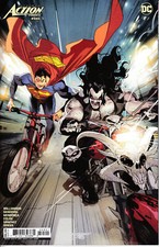 Superman in Action Comics