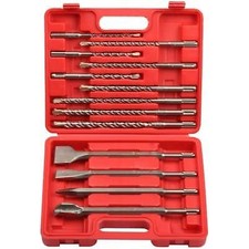 Punte Per Trapano Demolitore Martello 13 Pz Attacco SDS Plus cod.100700607