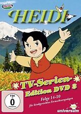 Heidi - TV-Serien Edition, DVD