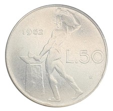 1962 REPUBBLICA ITALIANA