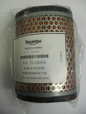 FILTRO ARIA TRIUMPH AMERICA