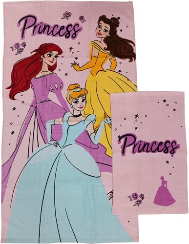 Princess set asciugamani 1 - asciugamani, 1+1