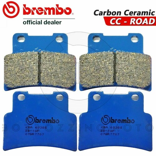 Pastiglie freno brembo blu - 4,