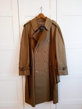 Trench vintage BURBERRYS KENSIGTON 100% COTTON  England Man 70/80 s TGL. 50