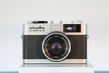 Minolta Hi-Matic G Rokkor 38mm