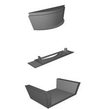 Mount for HyperX Cloud Alpha S