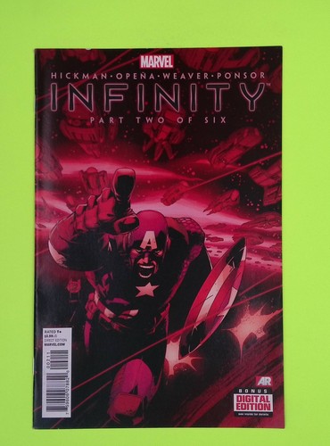 Infinity 2013 marvel - 2013, comics