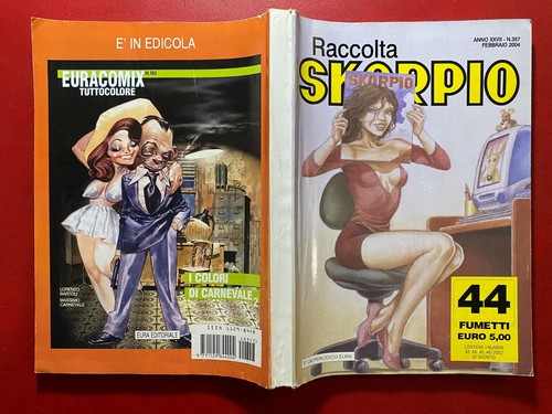 Raccolta 357 skorpio - n.357,