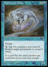 MTG TRADEWIND RIDER EXC - PREDONE DEGLI ALISEI - TE - MAGIC