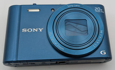 Sony Cyber Shot DSC-WX300 Blu