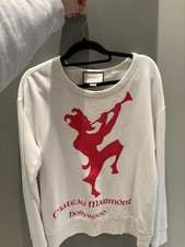 Gucci Felpa Girocollo In
