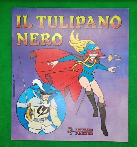 Album tulipano nero - tulipano, panini