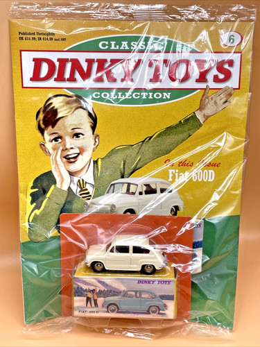 Dinky 520 fiat - dinky, deagostini