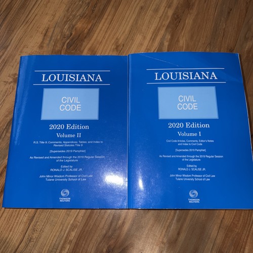 Louisiana civil code - louisiana,